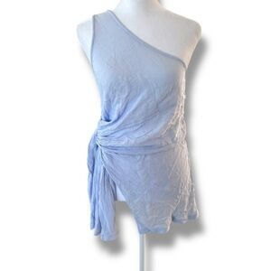 Free People One Shoulder Top Size XS NWOT
